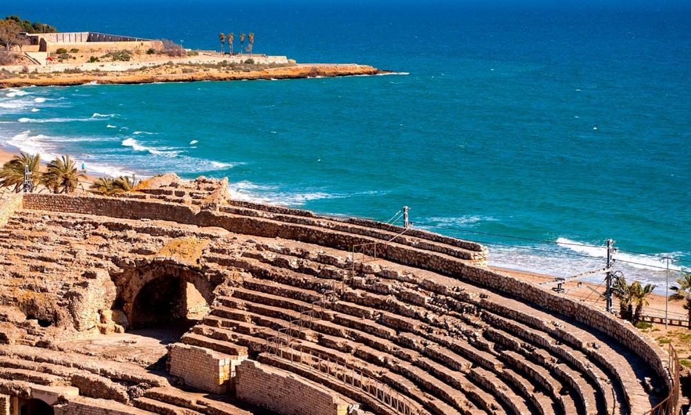 Blue Tarraco Lägenhet Tarragona Exteriör bild
