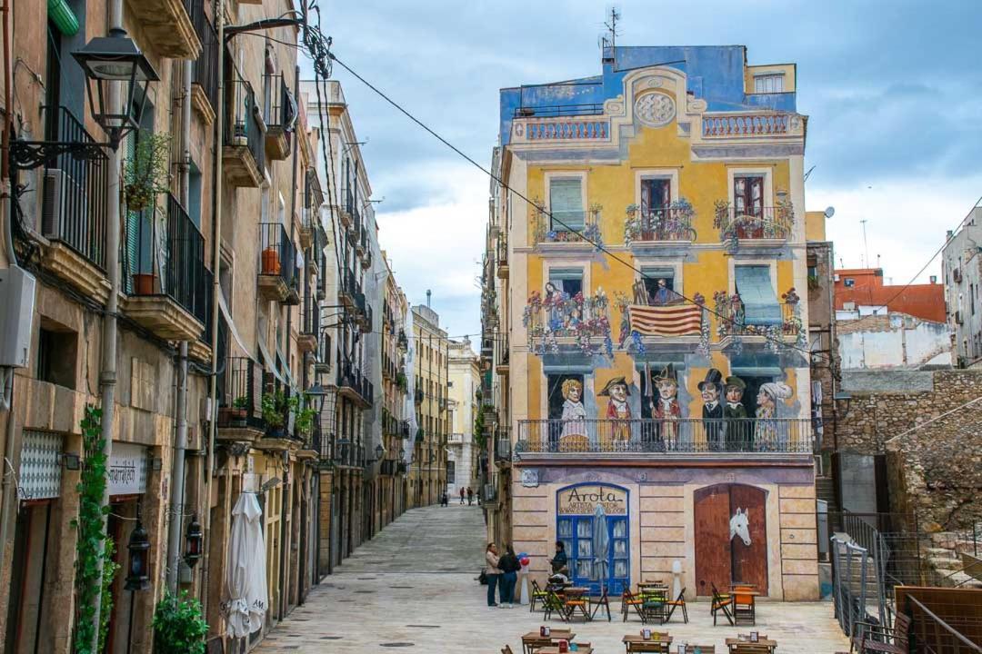 Blue Tarraco Lägenhet Tarragona Exteriör bild