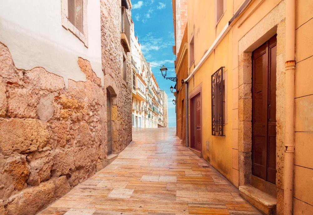 Blue Tarraco Lägenhet Tarragona Exteriör bild